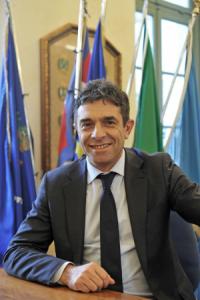 Il presidente della Provincia, Matteo Besozzi